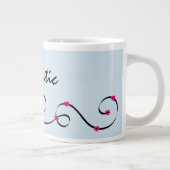romantisch Jumbo-Tasse (Rechts)