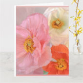 Romantisch Karte (Gelbe Blume)