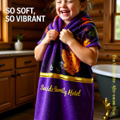 Romantisch modern mit Herbstblättern Bath To Badhandtuch Set