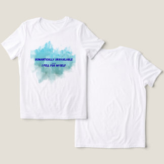 Romantisch nicht verfügbar – Ich bin meine eigene  Tri-Blend Shirt