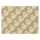 Romantisch Nostalgische Friedens Taube Tischdecke (Vorderseite (Horizontal))
