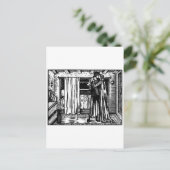 romantisch postkarte (Stehend Vorderseite)