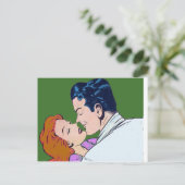 romantisch postkarte (Stehend Vorderseite)