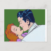 romantisch postkarte (Vorderseite)