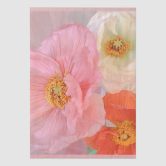 Romantisch Seidenpapier (Vorderseite)