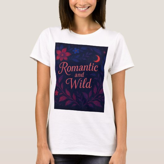 romantisch T-Shirt (Vorderseite)