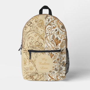 Romantisch, Valentinstag, Meine endlose Liebe, Bedruckter Rucksack