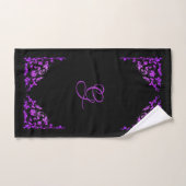 Romantisch, Vintag Personalisiert Badhandtuch Set (Handtuch)