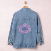 Romantisch, weiblich, Personalisiert Jeansjacke (Hangar)