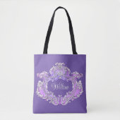 Romantisch, weiblich, Personalisiert Tasche (Vorderseite)