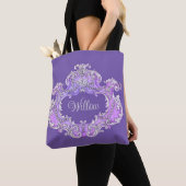Romantisch, weiblich, Personalisiert Tasche (Von Nahem)