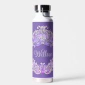 Romantisch, weiblich, Personalisiert Trinkflasche (Links)