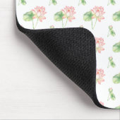 Romantische С Lotus-Blume Mousepad (Ecke)