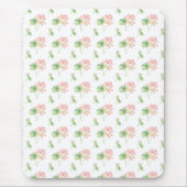 Romantische С Lotus-Blume Mousepad (Vorne)
