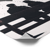 Romantische 8 x 10 Grunge Valentinstag Liebe Poster (Ecke)