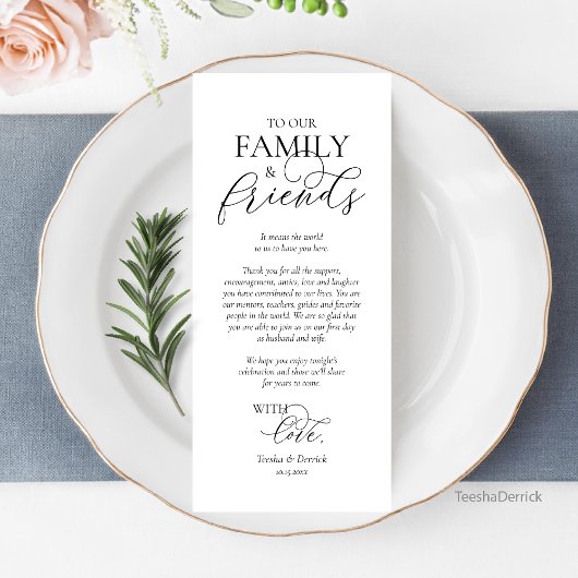 Romantische Abendstimmung mit Karte