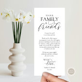 Romantische Abendstimmung mit Karte