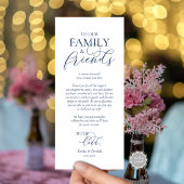 Romantische Abendstimmung mit Karte