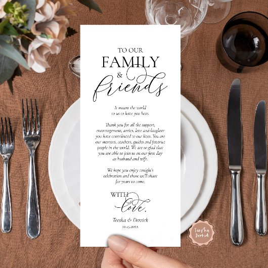 Romantische Abendstimmung mit Karte