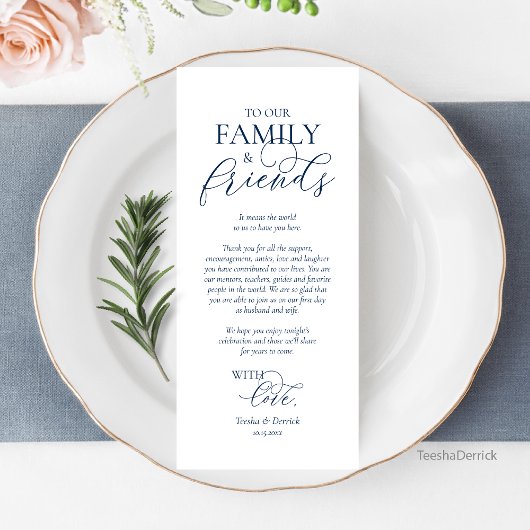 Romantische Abendstimmung mit Karte