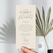 Romantische Abendstimmung mit Karte