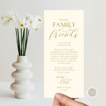 Romantische Abendstimmung mit Karte<br><div class="desc">Das ist das Modern Romantic Drehbuch, Place Setting Dankeschön Karten, in Gold Thema. Teilen Sie die Liebe und zeigen Sie Ihre Wertschätzung für Ihre Familie und Freunde, wenn sie sich an ihren Sitz setzen und lesen Sie diese personalisierte charmante Dankeschön Platzierung Karte. Es ist eine wunderbare Art, Ihre Feier zu...</div>