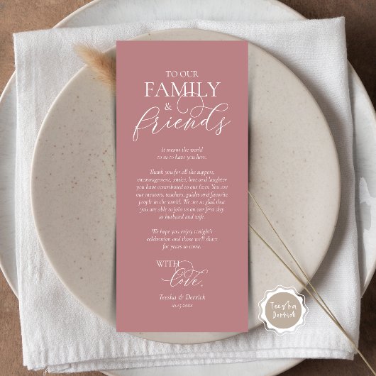 Romantische Abendstimmung mit Karte