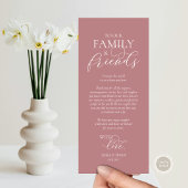 Romantische Abendstimmung mit Karte