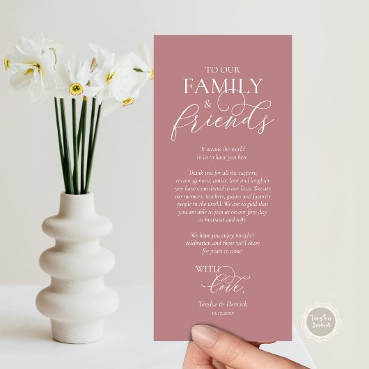 Romantische Abendstimmung mit Karte