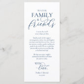 Romantische Abendstimmung mit Karte (Vorderseite)