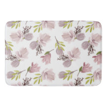 Romantische Abstimmung Blumenmuster Wasserfarbe mä