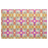 Romantische abstrakte Orchideenmalerei Stoff (Fat Quarter (45,7 x 55,9 cm))