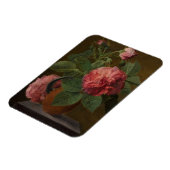 Romantische Alte Englische Rose Magnet (Linke Seite)