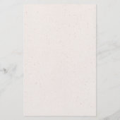 Romantische Alte Rose Monogram Stationer Briefpapier (Rückseite)