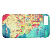 Romantische Amalfi Küste von Italien iPhone Fall Case-Mate iPhone Hülle (Rückseite (Horizontal))