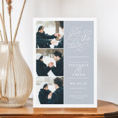 Romantische Anfrage | FotoCollage Save the Date