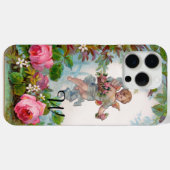 ROMANTISCHE ANGEL ANSAMMLUNG PINK ROSES UND BLUME Case-Mate iPhone HÜLLE (Rückseite (Horizontal))