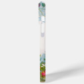 ROMANTISCHE ANGEL ANSAMMLUNG PINK ROSES UND BLUME Case-Mate iPhone HÜLLE (Rückseite / Links)