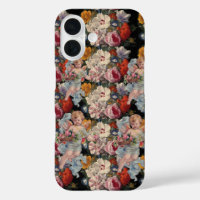 ROMANTISCHE ANGEL ANSAMMLUNG PINK ROSES UND BLUME