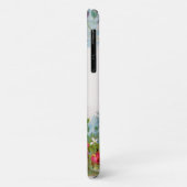 ROMANTISCHE ANGEL ANSAMMLUNG PINK ROSES UND BLUME Case-Mate iPhone HÜLLE (Hinten/Links)