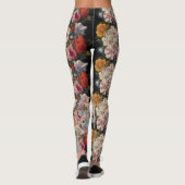 ROMANTISCHE ANGEL ANSAMMLUNG PINK ROSES UND BLUME LEGGINGS (Rückseite)
