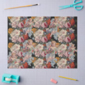 ROMANTISCHE ANGEL ANSAMMLUNG PINK ROSES UND BLUME SEIDENPAPIER (Basteln)