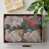 ROMANTISCHE ANGEL ANSAMMLUNG PINK ROSES UND BLUME SEIDENPAPIER (Geschenk)