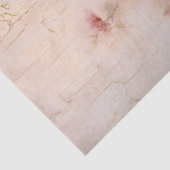 Romantische antike rosa und goldene Designserie 15 Seidenpapier (Ausschnitt)