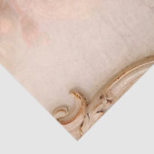 Romantische antike rosa und goldene Designserie 3 Seidenpapier (Ausschnitt)