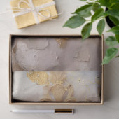 Romantische antike rosa und goldene Designserie 5 Seidenpapier