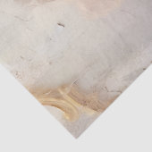 Romantische antike rosa und goldene Designserie 5 Seidenpapier