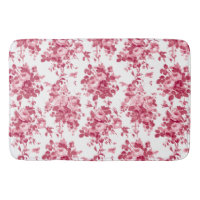 Romantische antike Vintage Rose Rosa auf Weiß