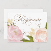 Romantische Aquarell-Blume UAWG II Postkarte (Vorne/Hinten)