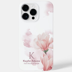 Romantische Aquarell-Blumen Case-Mate iPhone 14 Pro Max Hülle